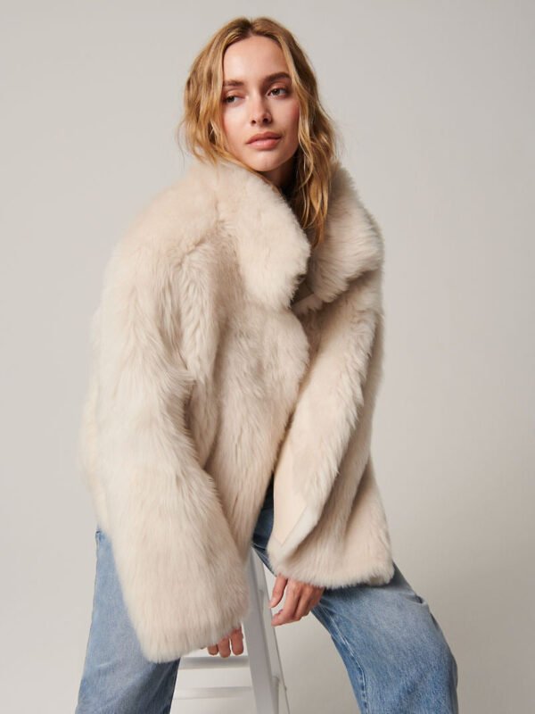 Kylie Reversible Sheepskin Jacket