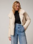 Kylie Reversible Sheepskin Jacket