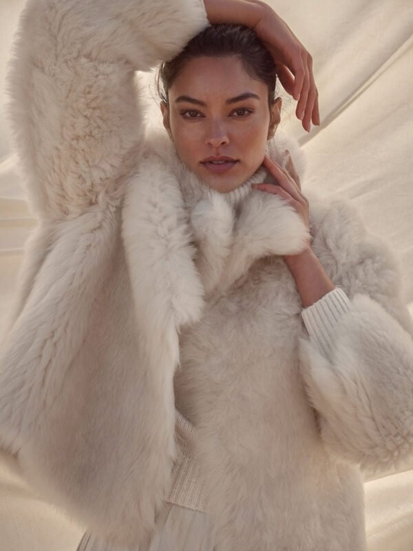 Kylie Reversible Sheepskin Jacket