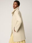 Carmen Reversible Curly Sheepskin Coat