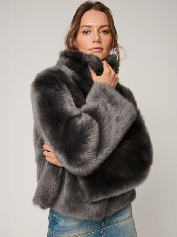 Kylie Reversible Sheepskin Jacket