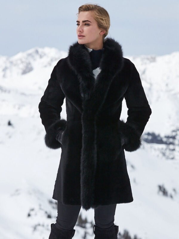 Chantal Reversible Sheepskin Coat