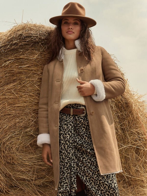 Camila Sheepskin Coat