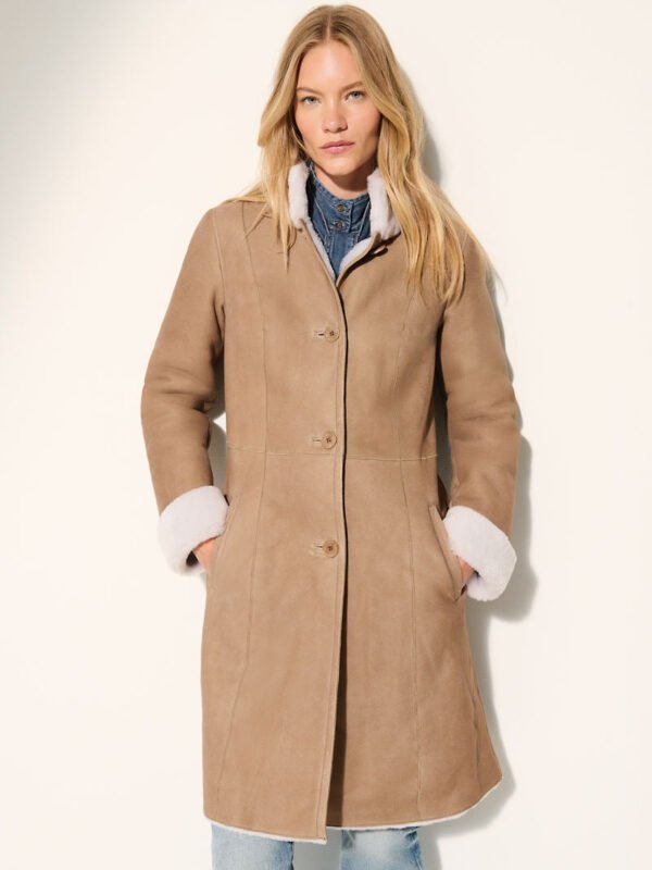 Camila Sheepskin Coat