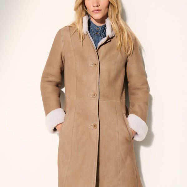 Camila Sheepskin Coat