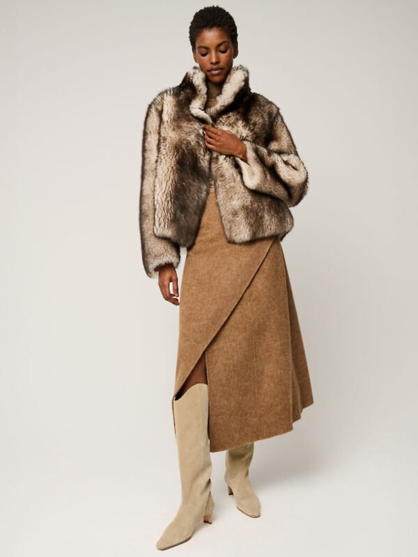 Kylie Reversible Sheepskin Jacket