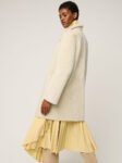 Carmen Reversible Curly Sheepskin Coat