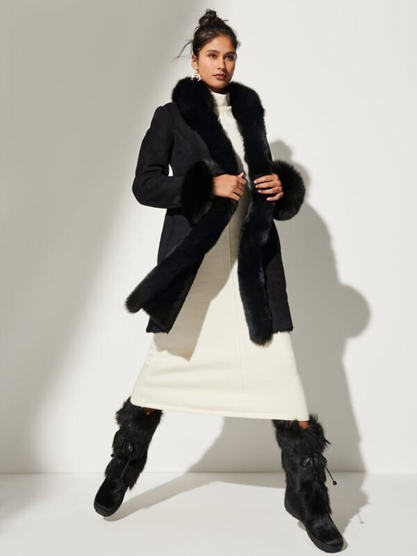 Chantal Reversible Sheepskin Coat