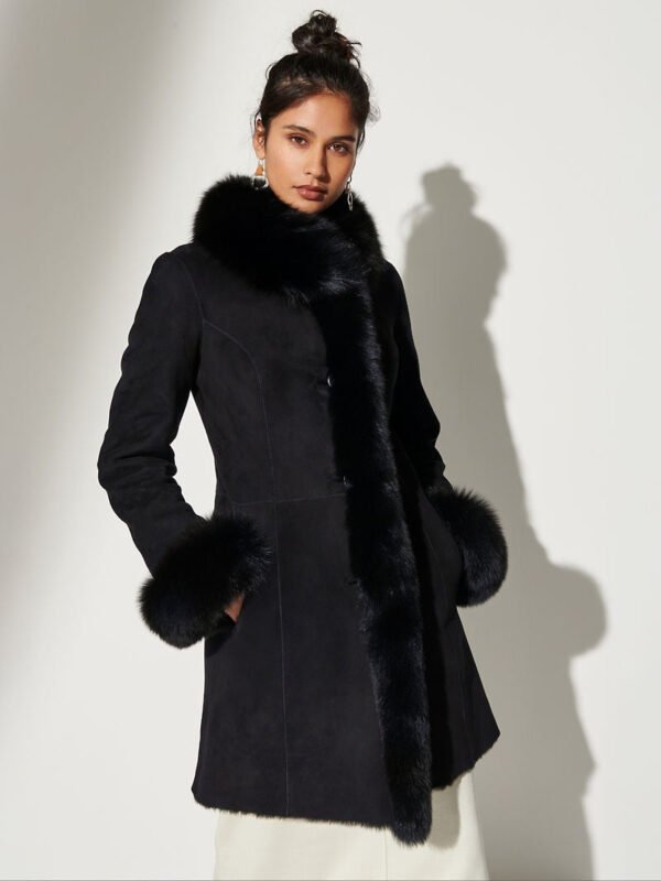 Chantal Reversible Sheepskin Coat