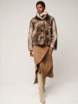 Kylie Reversible Sheepskin Jacket