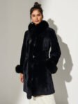 Chantal Reversible Sheepskin Coat
