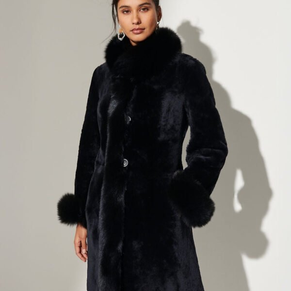 Chantal Reversible Sheepskin Coat