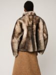 Kylie Reversible Sheepskin Jacket