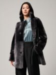 Coleen Reversible Sheepskin Coat
