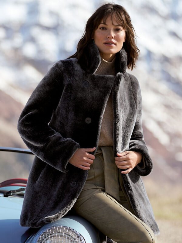 Coleen Reversible Sheepskin Coat