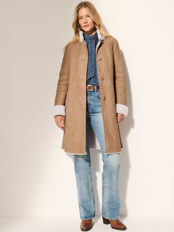Camila Sheepskin Coat