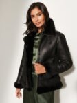 Jane Sheepskin B-3 Bomber Jacket