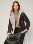 Jane Sheepskin B-3 Bomber Jacket