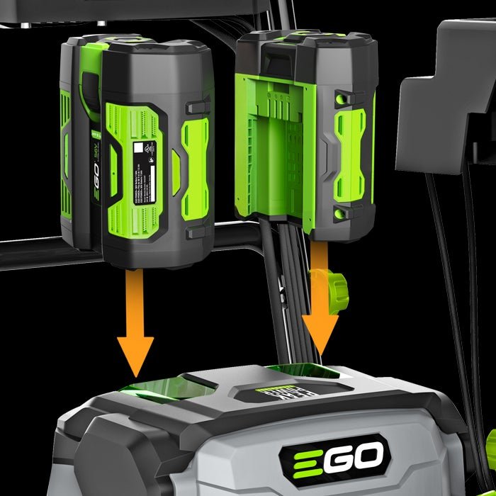 Powered by 2 (7.5ah) ARC Lithiumâ„¢ Batteries (recommended)