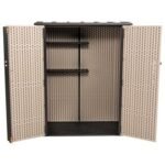 Lifetime Vertical Storage Shed (53 cubic feet)