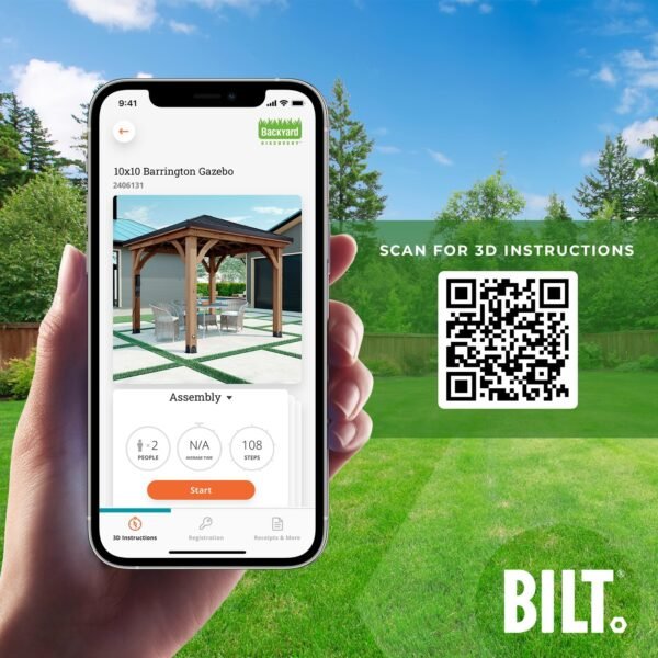 10x10 Barrington Gazebo