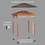12x10 Barrington Gazebo
