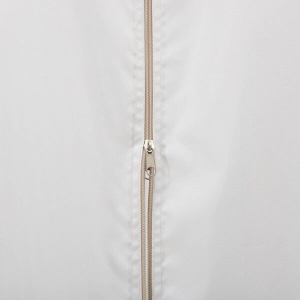 SUNJOY 10x10 White Gazebo with Curtain and Netting