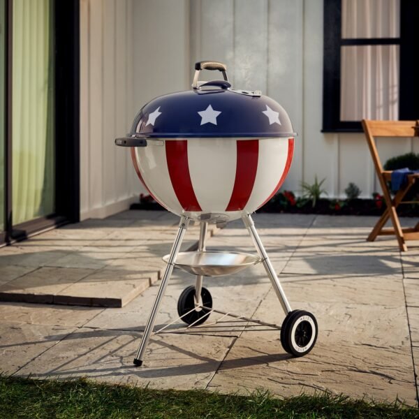 Weber 22” Star-Spangled Kettle