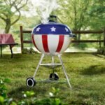Weber 22” Star-Spangled Kettle