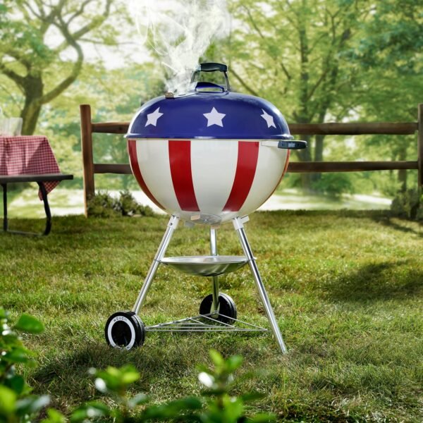 Weber 22” Star-Spangled Kettle