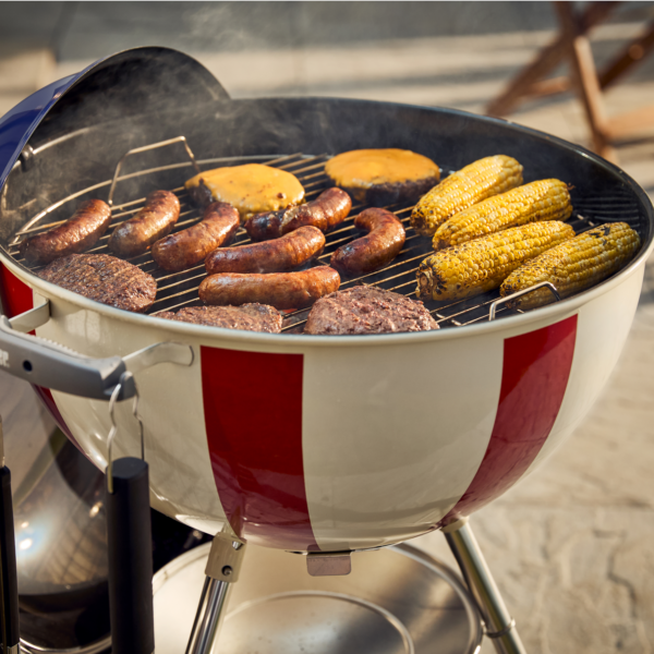 Weber 22” Star-Spangled Kettle