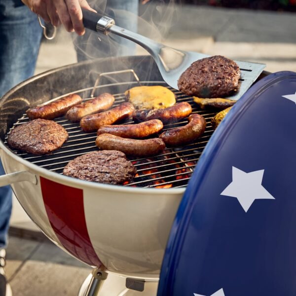 Weber 22” Star-Spangled Kettle
