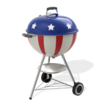 Weber 22” Star-Spangled Kettle
