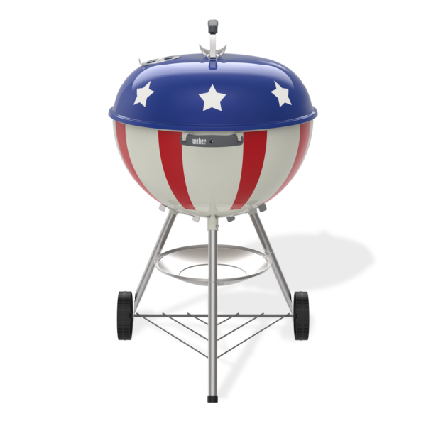 Weber 22” Star-Spangled Kettle
