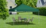 Weekender Elite WE100 Straight Leg Pop-Up Canopy, 10 ft. x 10 ft. Twilight Blue