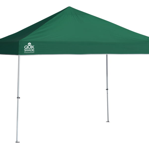 Weekender Elite WE100 Straight Leg Pop-Up Canopy, 10 ft. x 10 ft. Twilight Blue