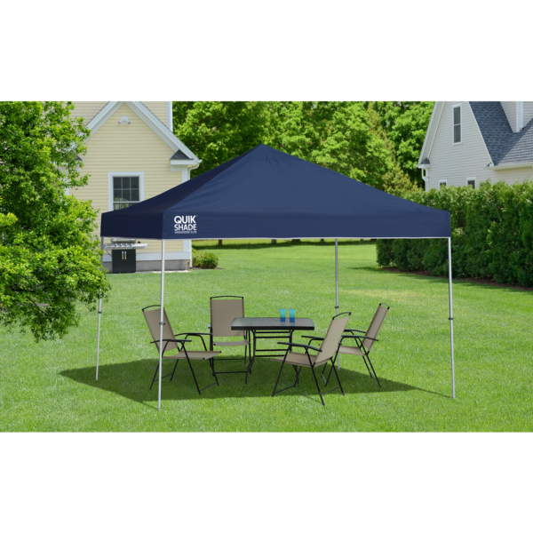 Weekender Elite WE144 Straight Leg Pop-Up Canopy, 12 ft. x 12 ft. Twilight Blue