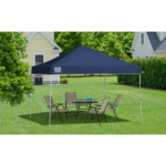 Weekender Elite WE100 Straight Leg Pop-Up Canopy, 10 ft. x 10 ft. Twilight Blue