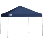 Weekender Elite WE144 Straight Leg Pop-Up Canopy, 12 ft. x 12 ft. Twilight Blue
