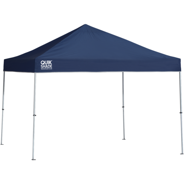Weekender Elite WE144 Straight Leg Pop-Up Canopy, 12 ft. x 12 ft. Twilight Blue
