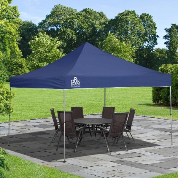 Weekender Elite WE144 Straight Leg Pop-Up Canopy, 12 ft. x 12 ft. Twilight Blue