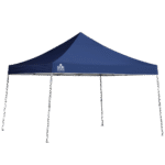 Weekender Elite WE144 Straight Leg Pop-Up Canopy, 12 ft. x 12 ft. Twilight Blue