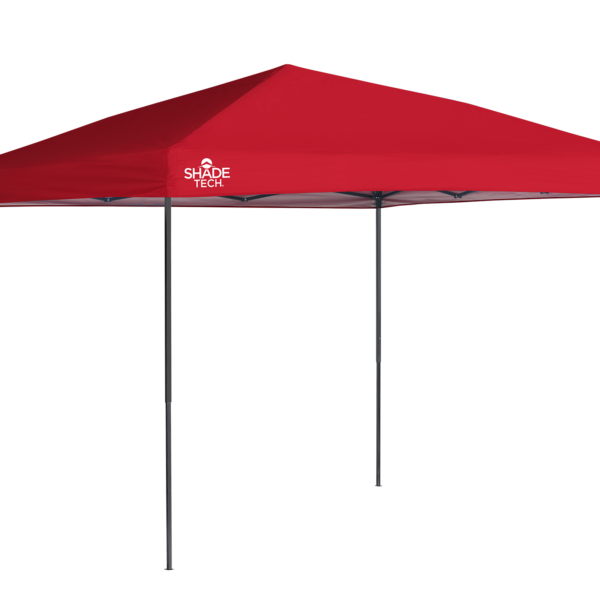 Shade Tech ST144 Straight Leg Pop-Up Canopy, 12 ft. x 12 ft. Blue