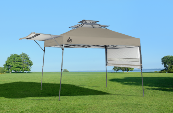 Summit X SX170 Straight Leg Pop-Up Canopy, 10 ft. x 17 ft. Blue