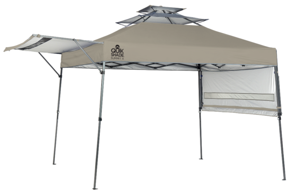 Summit X SX170 Straight Leg Pop-Up Canopy, 10 ft. x 17 ft. Blue