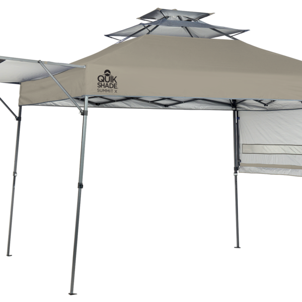 Summit X SX170 Straight Leg Pop-Up Canopy, 10 ft. x 17 ft. Blue