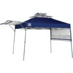 Summit X SX170 Straight Leg Pop-Up Canopy, 10 ft. x 17 ft. Blue