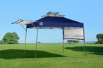 Summit X SX170 Straight Leg Pop-Up Canopy, 10 ft. x 17 ft. Blue