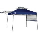 Summit X SX170 Straight Leg Pop-Up Canopy, 10 ft. x 17 ft. Blue