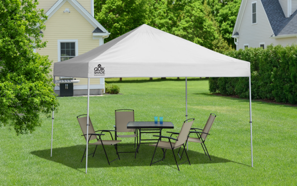 Weekender Elite WE100 Straight Leg Pop-Up Canopy, 10 ft. x 10 ft. Twilight Blue